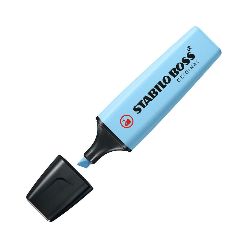 Stabilo | Boss Highlighter Pen | Pastel Breezy Blue | 1 Piece