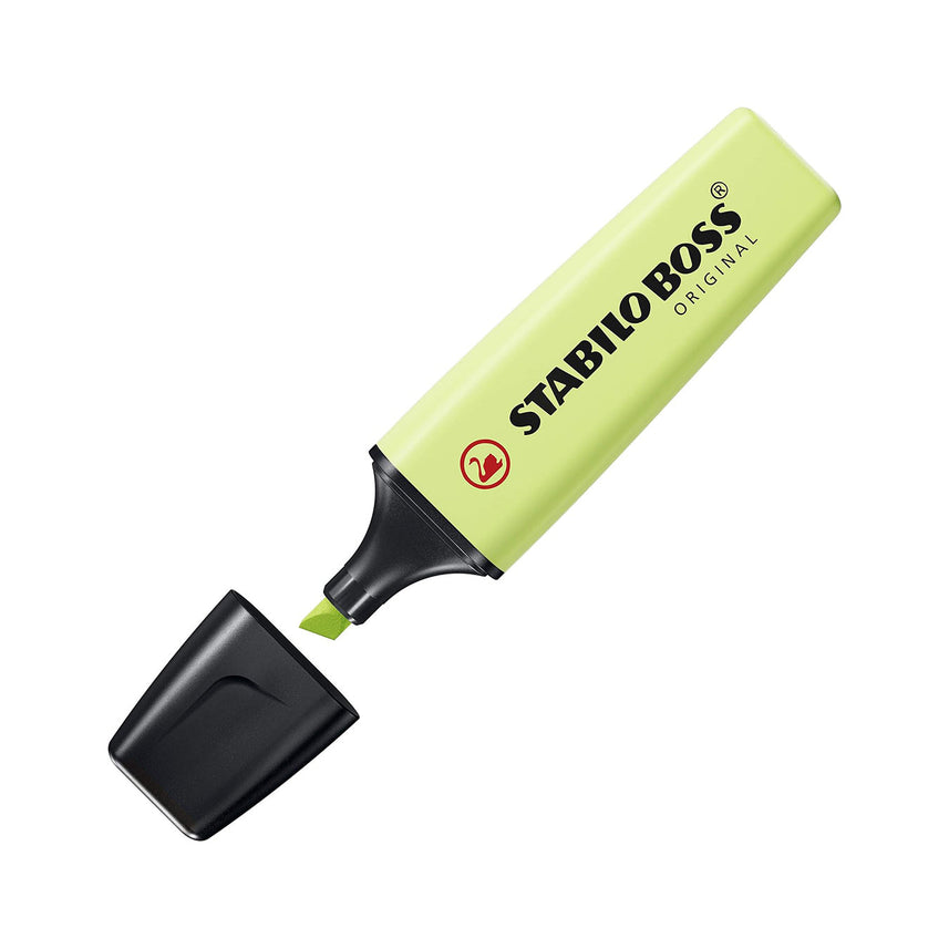 Stabilo | Boss Highlighter Pen | Pastel Dash of Lime | 1 Piece