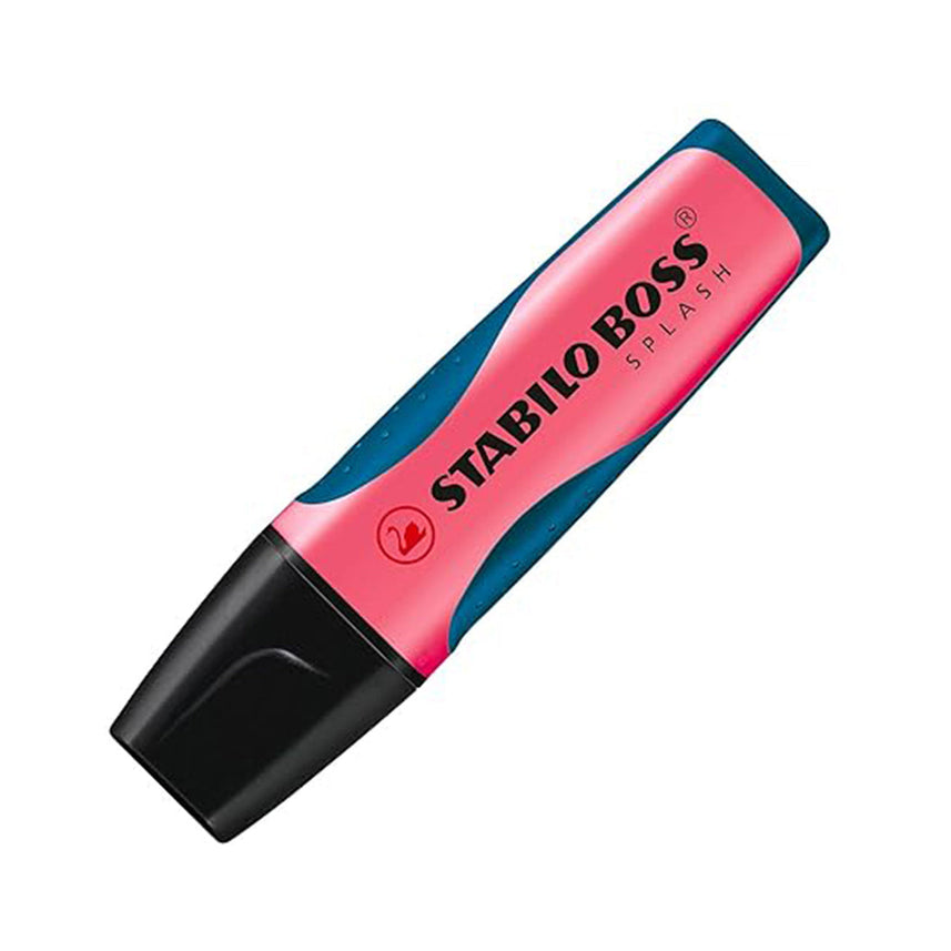 Stabilo | Boss Highlighter Pen| Splash Series | Fluorescent Pink | 1 Piece