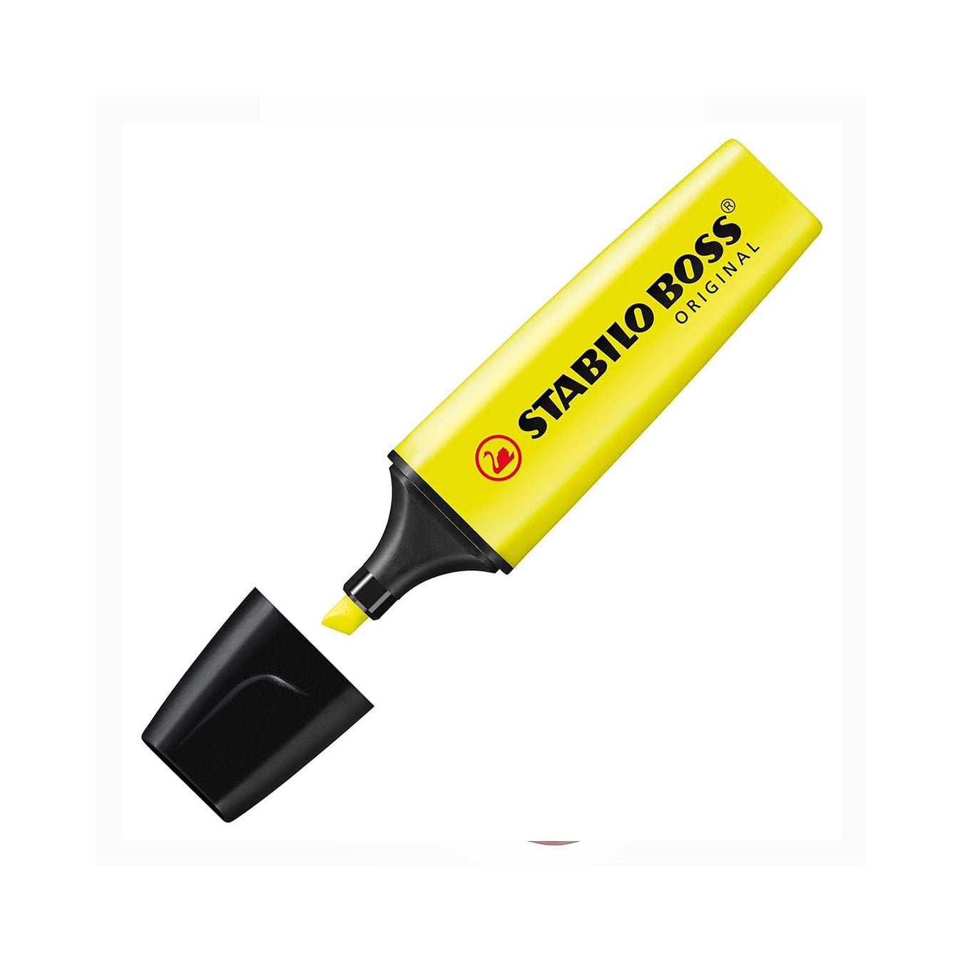 Stabilo | Boss Original | Highlighter | Assorted Colours | Pack of 4