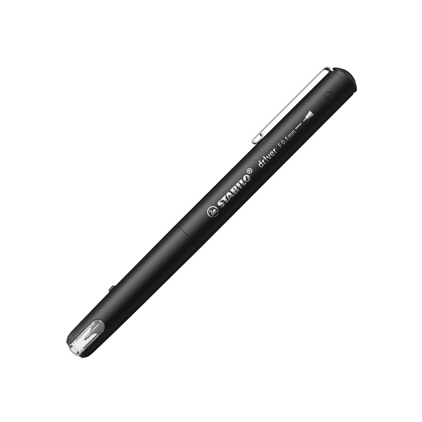 Stabilo | dr!ver Series | Premium Fineliner | 0.4mm | Fine | Black