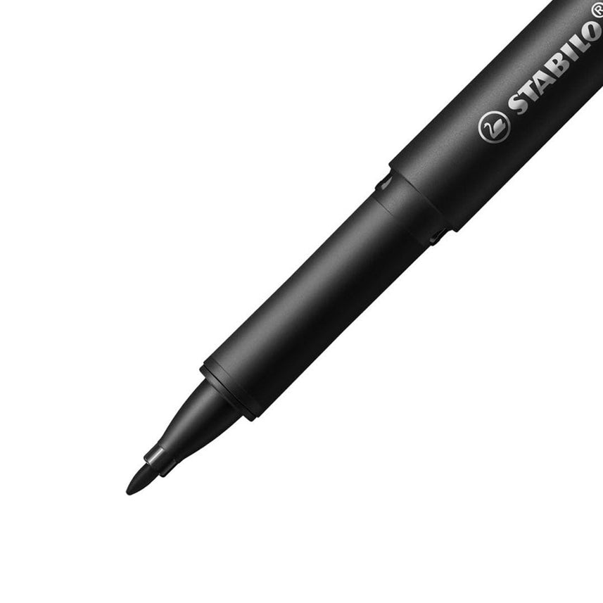 Stabilo | dr!ver Series | Premium Fineliner | 0.8mm | Medium | Black