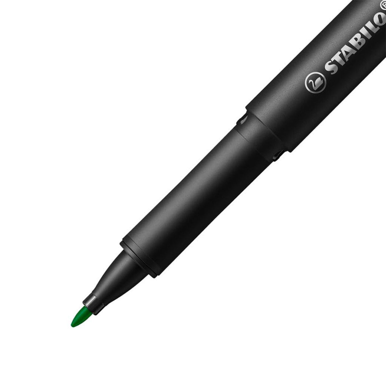 Stabilo | dr!ver Series | Premium Fineliner | 0.8mm | Medium | Green