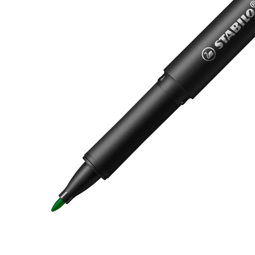 Stabilo dr!ver Premium Fineliner Green – Medium Nib, Pack of 5
