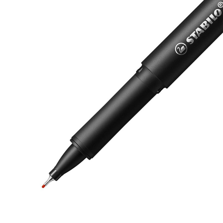Stabilo dr!ver Premium Fineliner Red – Fine Nib, Pack of 5