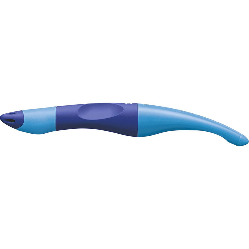 Stabilo | Easy Original | Pastel | Roller Ball Pen | Right Handed | Light & Dark Blue | Pack of 1