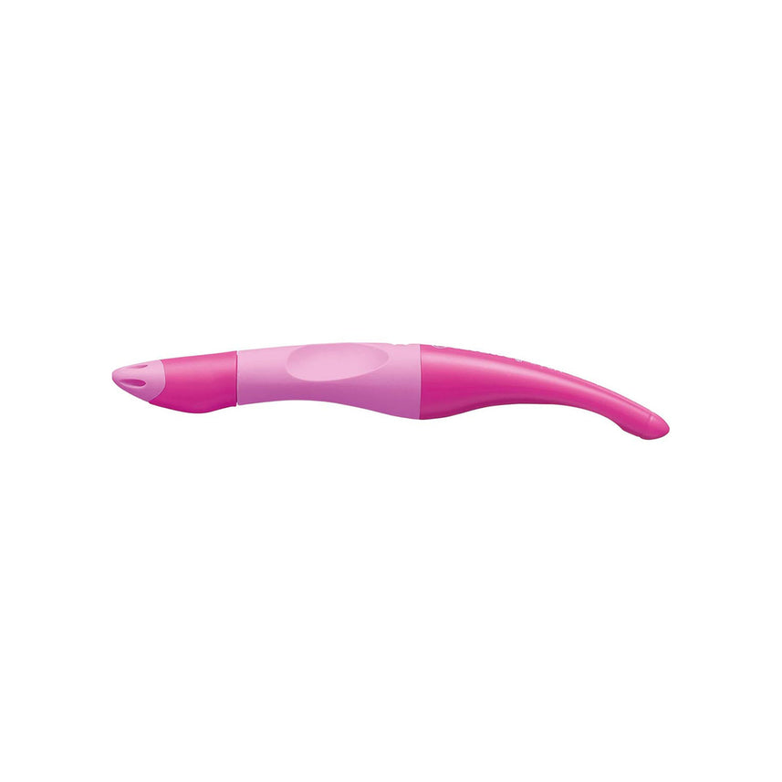 Stabilo | Easy Original | Pastel | Roller Ball Pen | Right Handed | Light & Dark Pink | Pack of 1