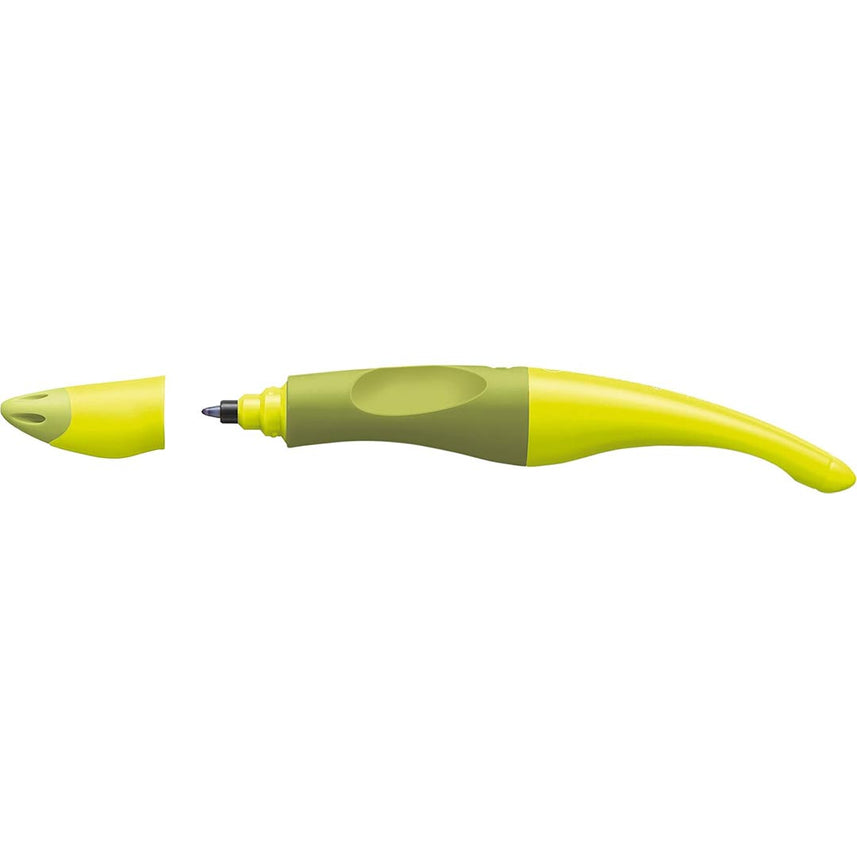 Stabilo | Easy Original | Pastel | Roller Ball Pen | Right Handed | Lime Green | Pack of 1