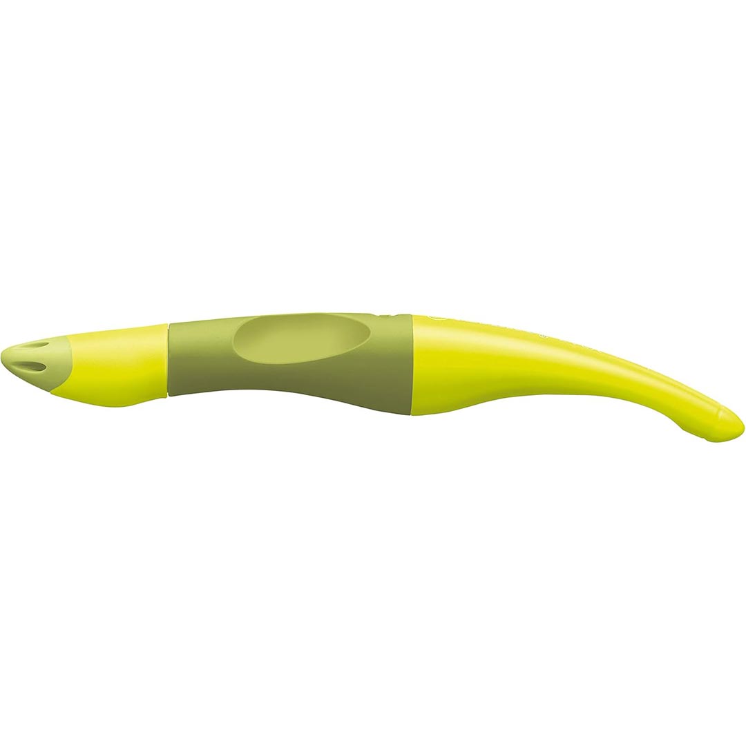 Stabilo | Easy Original | Pastel | Roller Ball Pen | Right Handed | Lime Green | Pack of 1