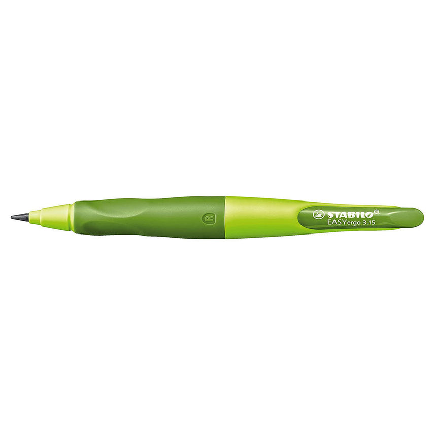 Stabilo | Easyergo Pencil | 3.15 Mechanical Pencil | Right Handed | Light Green / Dark Green
