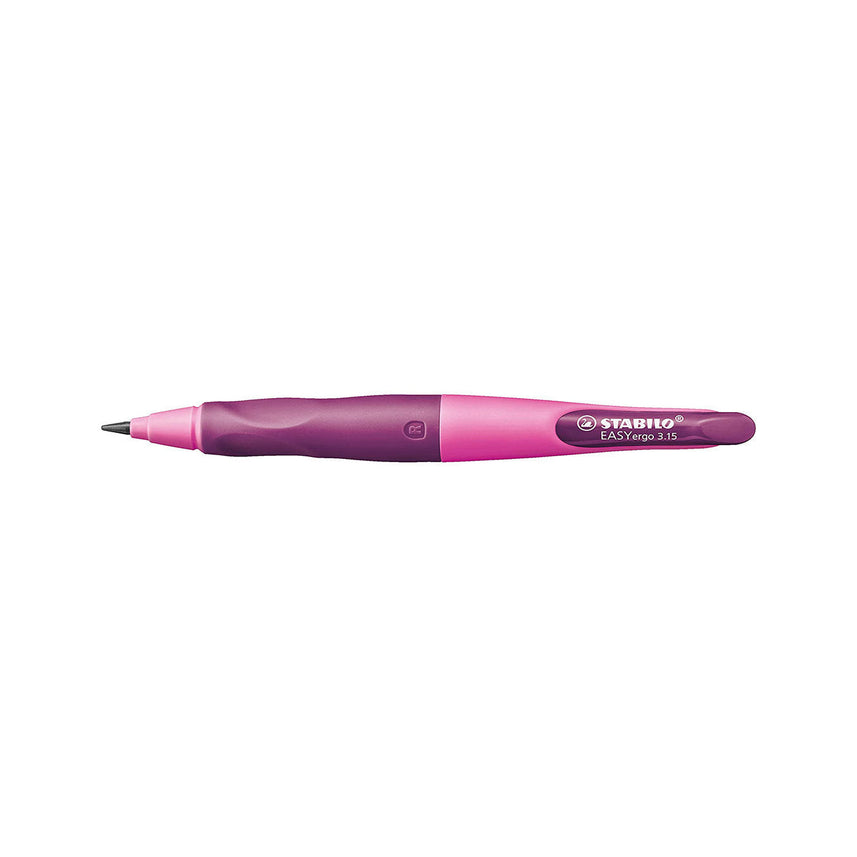 Stabilo | Easyergo Pencil | 3.15 Mechanical Pencil  | Right Handed | Pink / Lilac