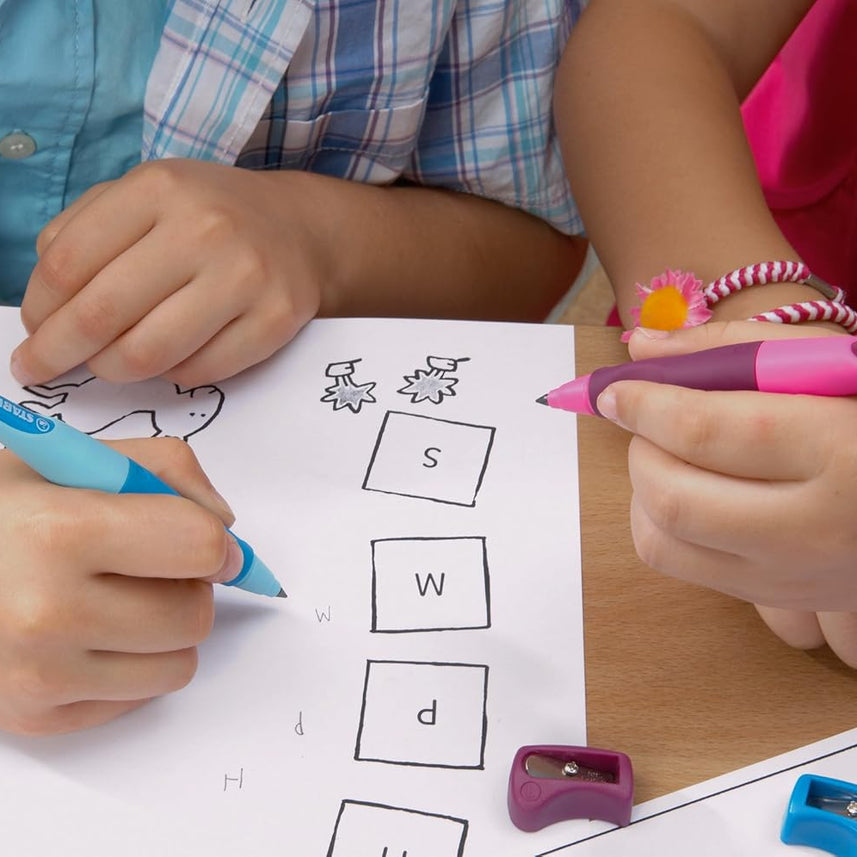 Stabilo | Easyergo Pencil | 3.15 Mechanical | Left Handed | Light Blue / Dark Blue - penpencilink