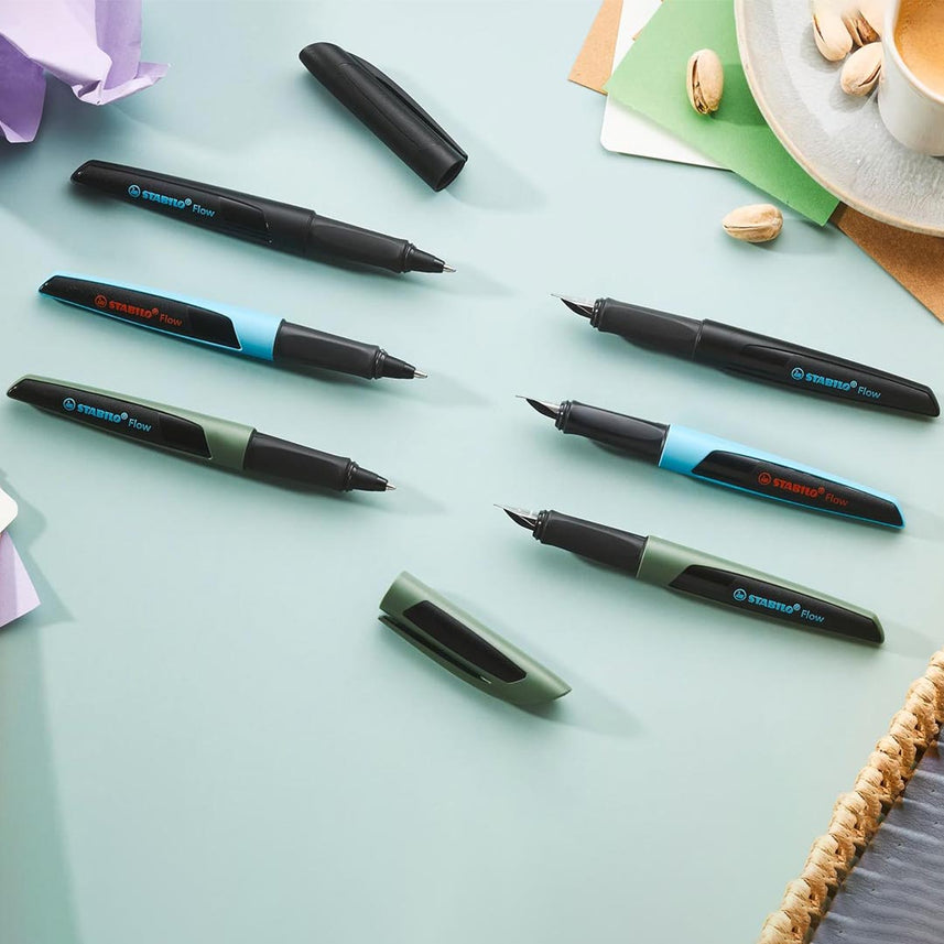 Stabilo | Flow | Ballpoint Pen | Light Blue