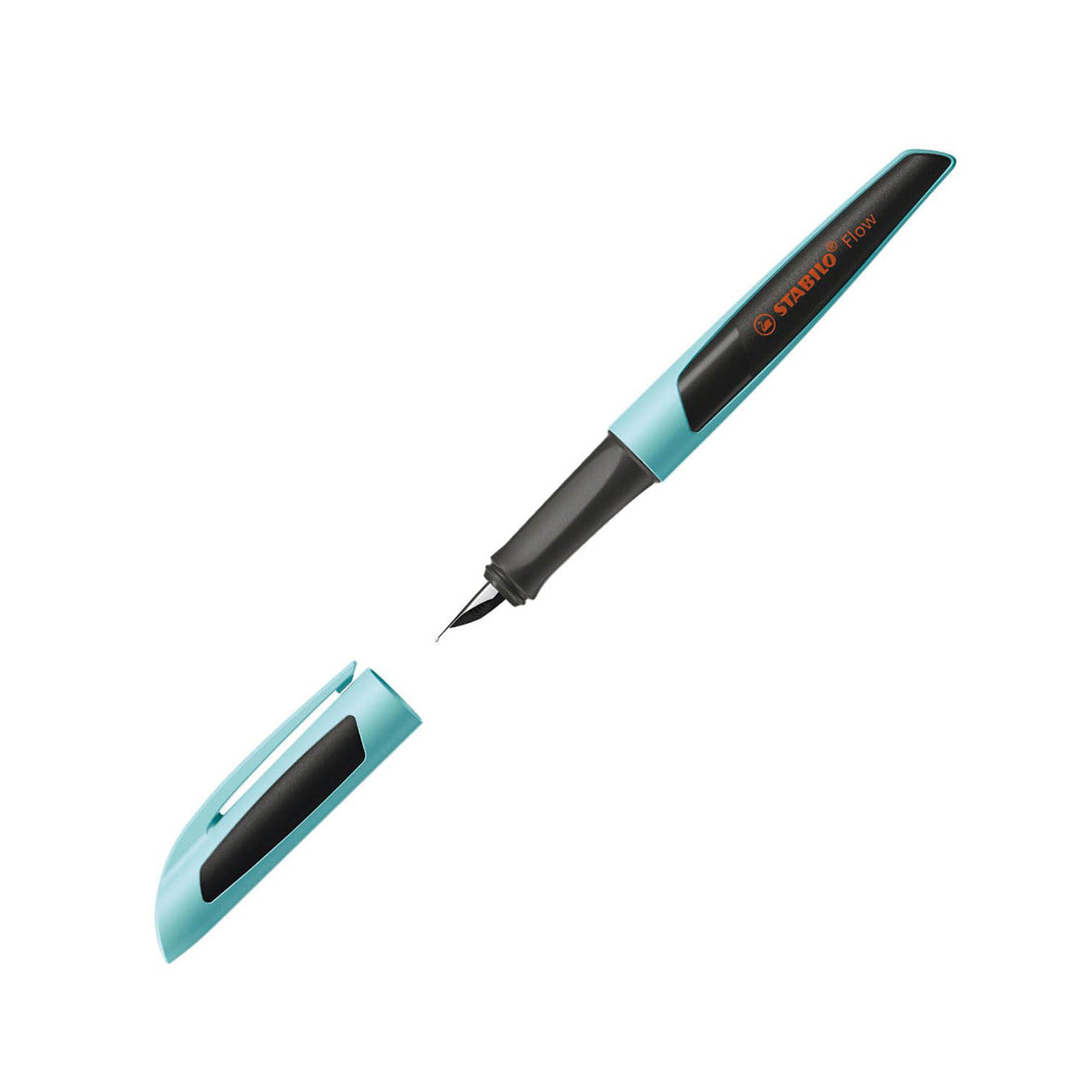 STABILO Flow Sporty Fountain Pen – Purist Blue