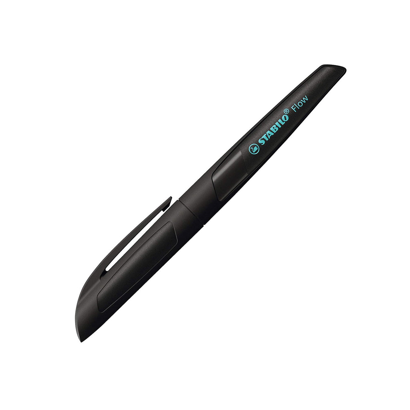 STABILO Flow Active Medium Nib Fountain Pen – Black