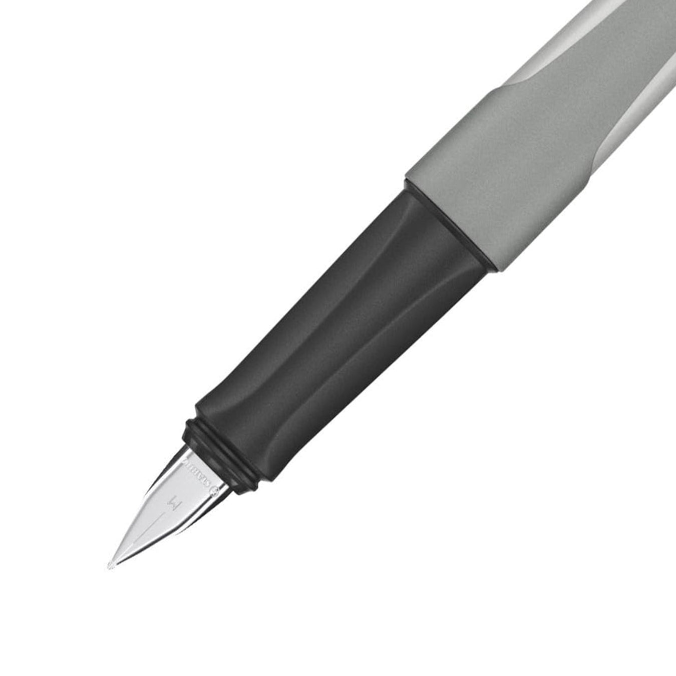 STABILO Flow Fountain Pen – Medium Nib, Grey
