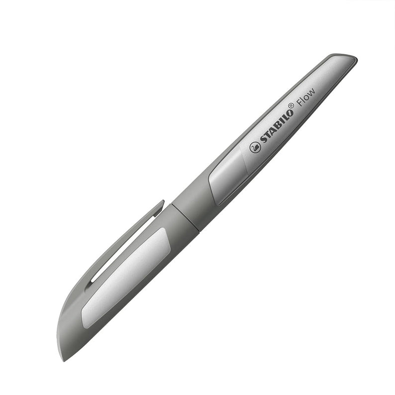 Stabilo | Fountain Pen | Flow Monochrome | Medium Nib | Grey