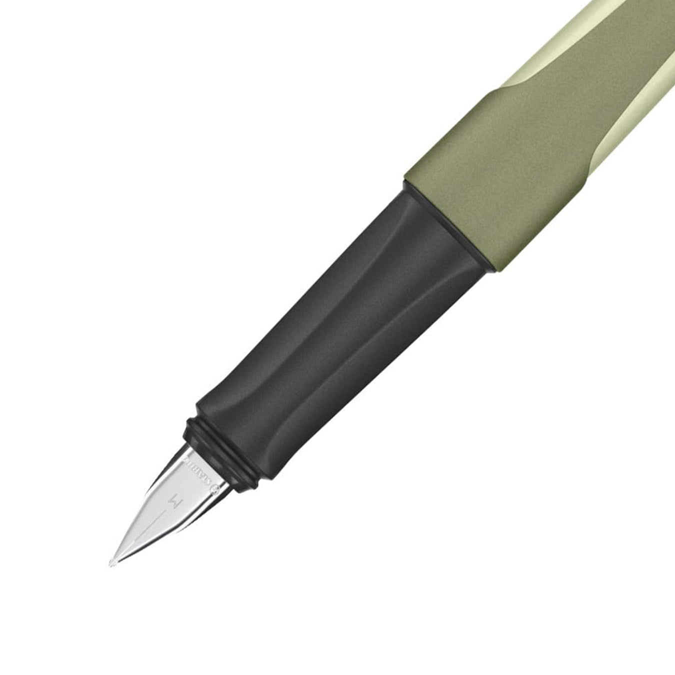 STABILO Flow Fountain Pen – Medium Nib, Khaki
