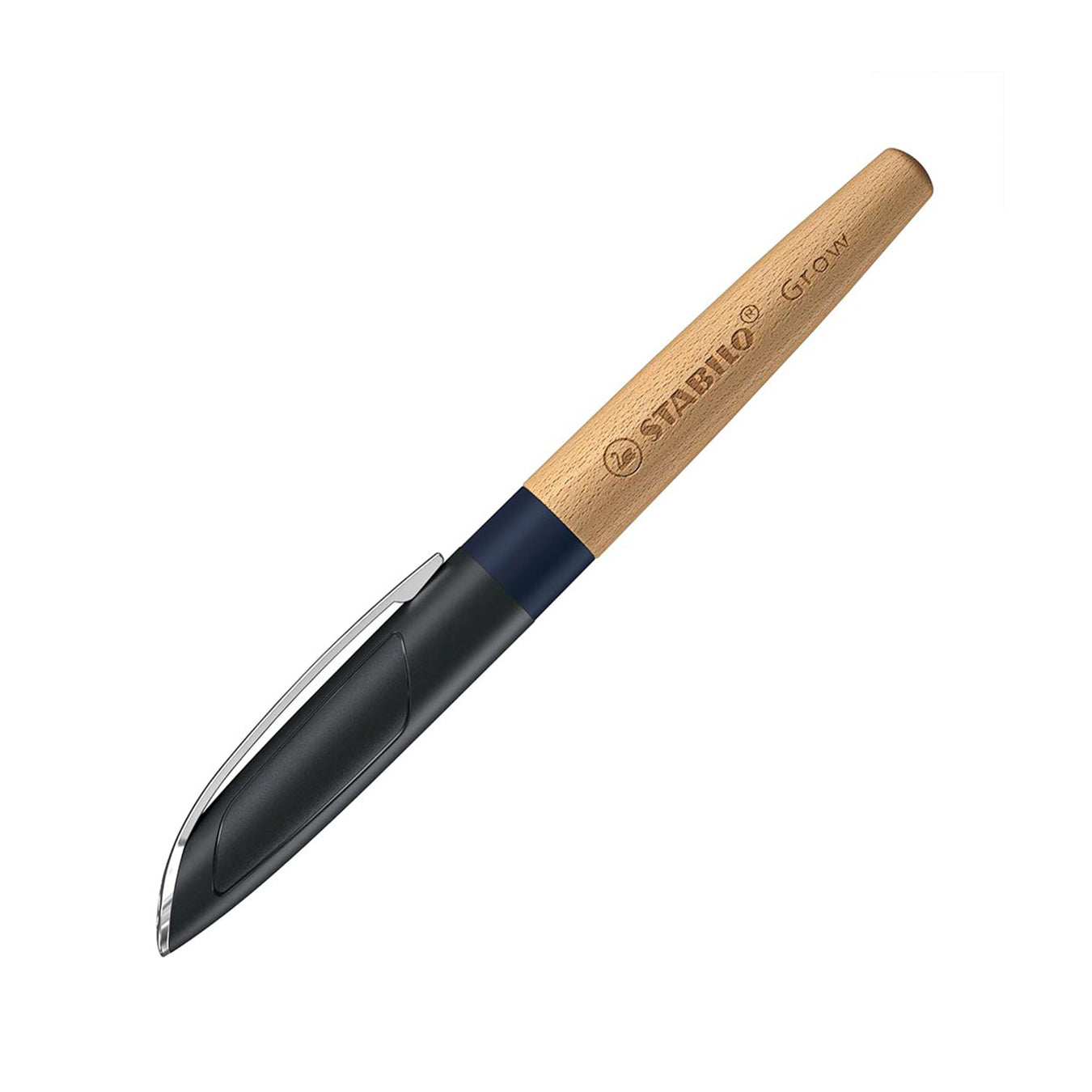 STABILO Grow Climate Neutral Fountain Pen - Blueberry Blue