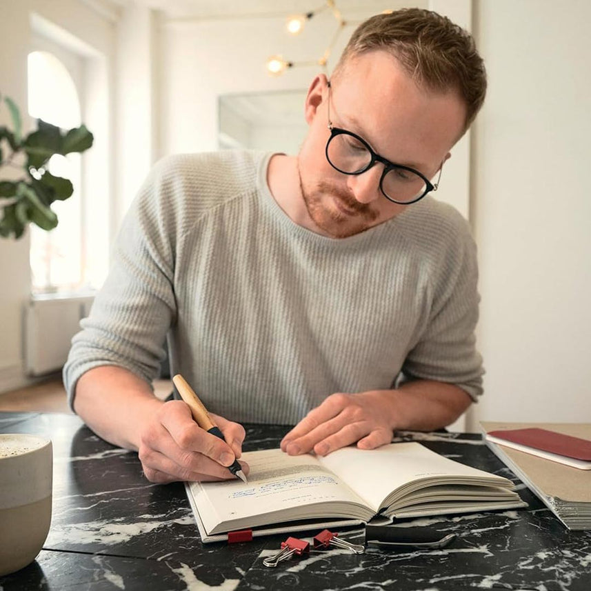 STABILO Grow Climate Neutral Fountain Pen - Blueberry Blue