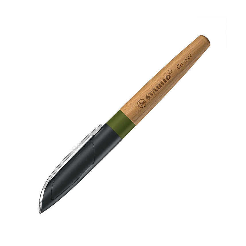 STABILO Grow Climate Neutral Fountain Pen - Moss Green
