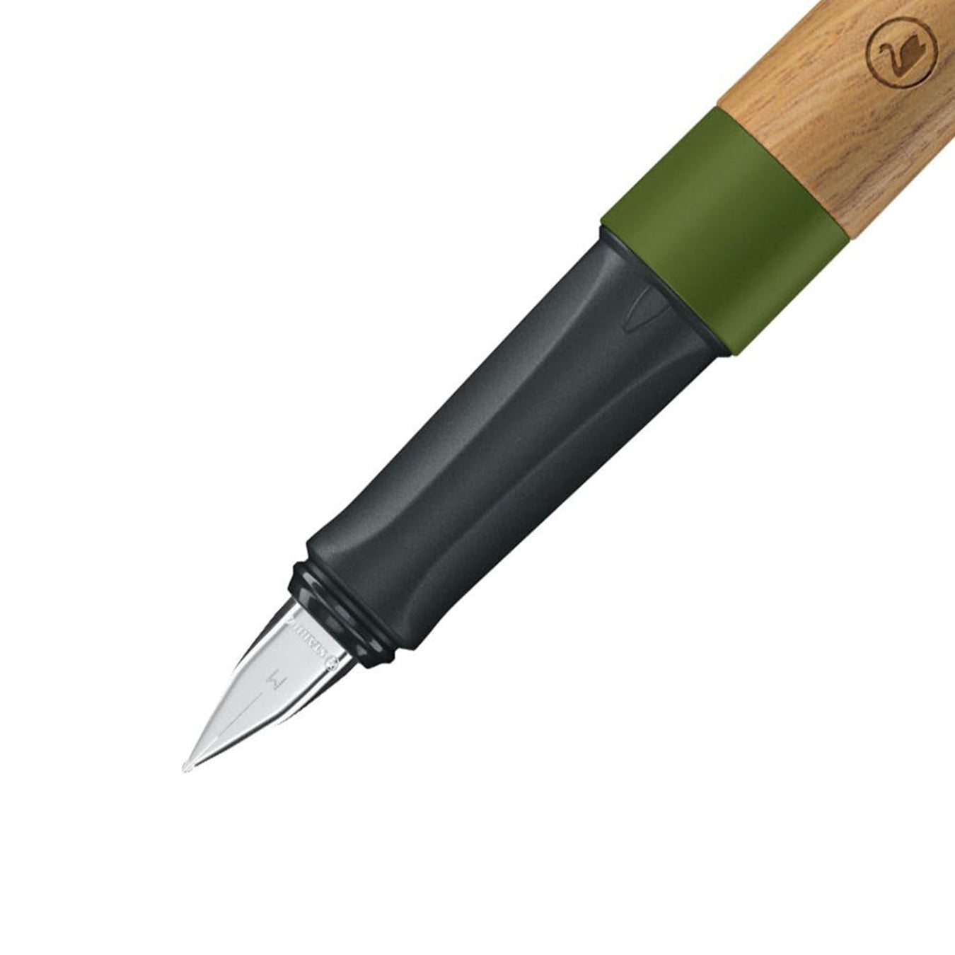 STABILO Grow Climate Neutral Fountain Pen - Moss Green