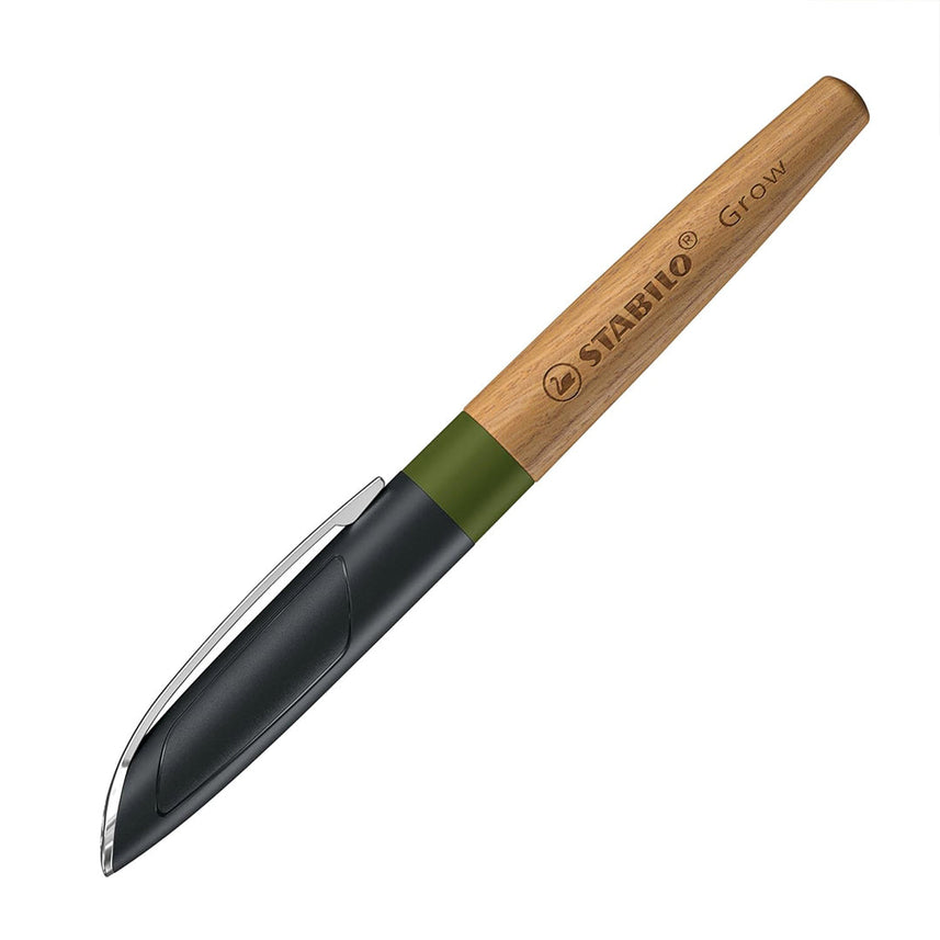 Stabilo | Fountain Pen | Grow | Climate Neutral | Moss Green