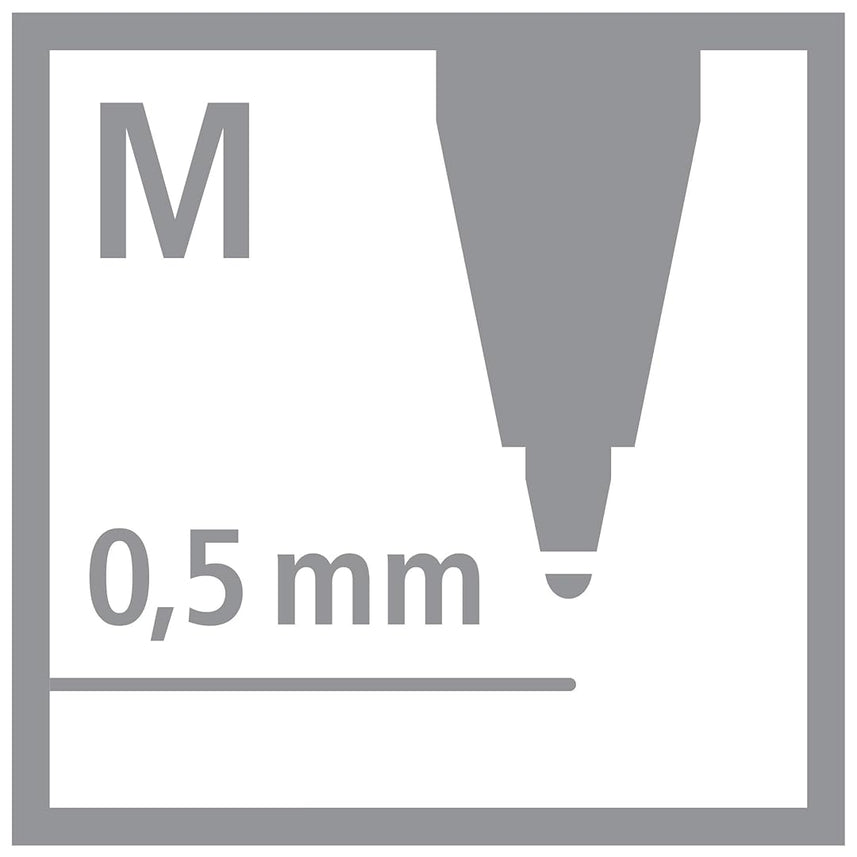 Stabilo | Gel Roller Ball Pen | Point Visco | Wallet Of 4