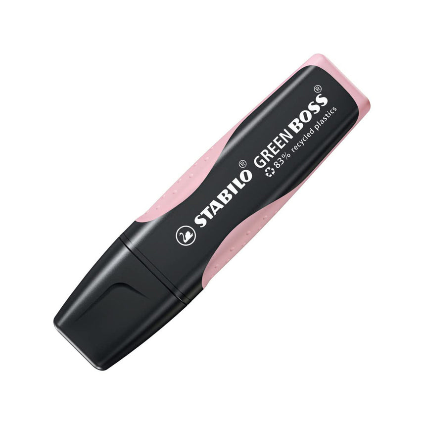 Stabilo | Green Boss Highlighter Pen | Pastel Pink Blush | 1 Piece
