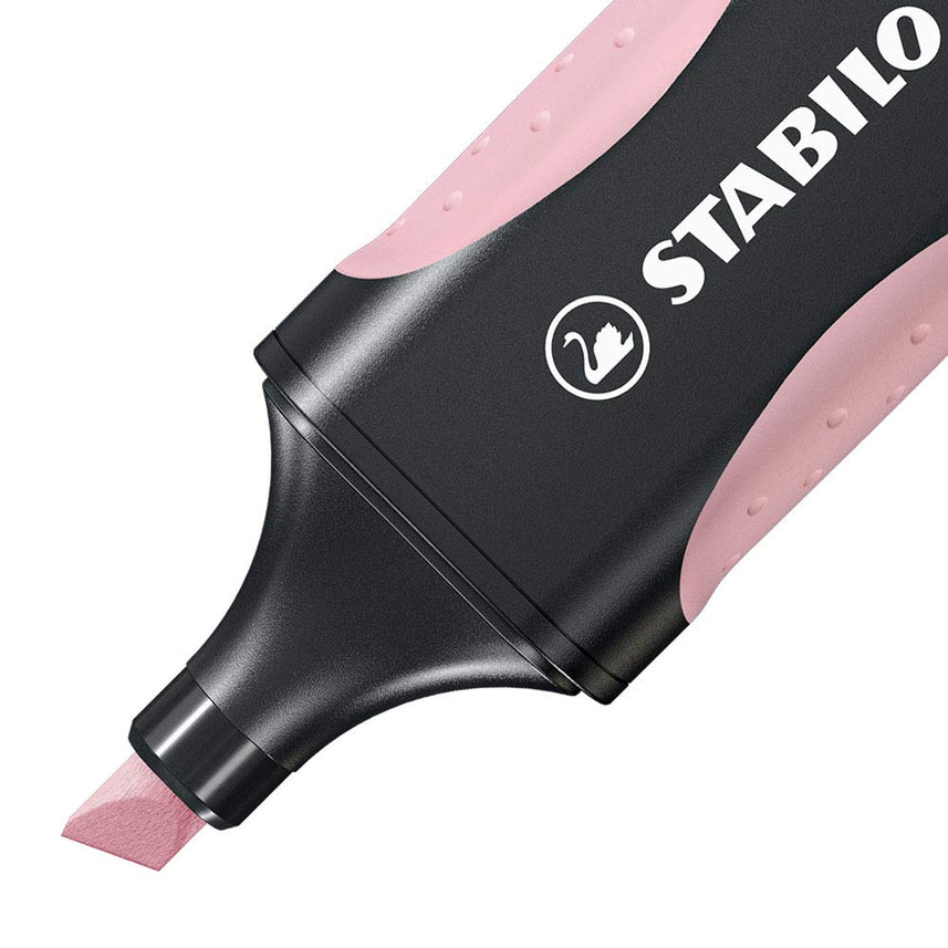 Stabilo | Green Boss Highlighter Pen | Pastel Pink Blush | 1 Piece - penpencilink