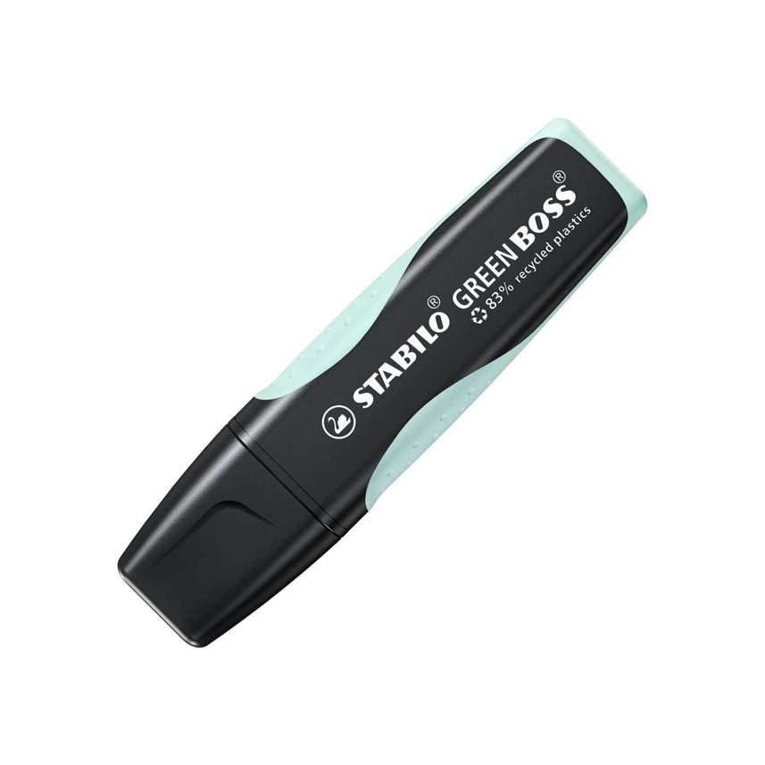 Stabilo | Green Boss Highlighter Pen | Pastel Touch of Turquoise | 1 Piece