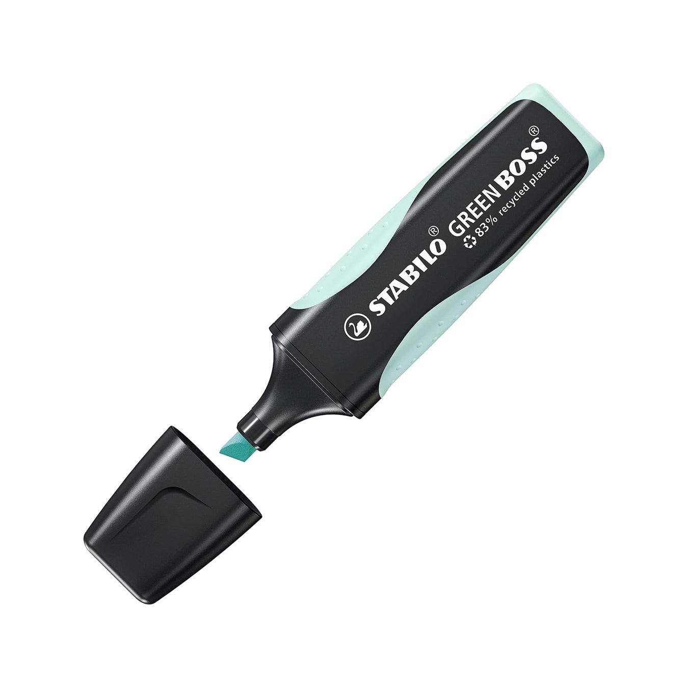 Stabilo | Green Boss Highlighter Pen | Pastel Touch of Turquoise | 1 Piece