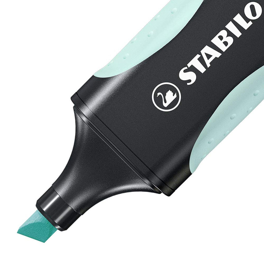 Stabilo | Green Boss Highlighter Pen | Pastel Touch of Turquoise | 1 Piece - penpencilink