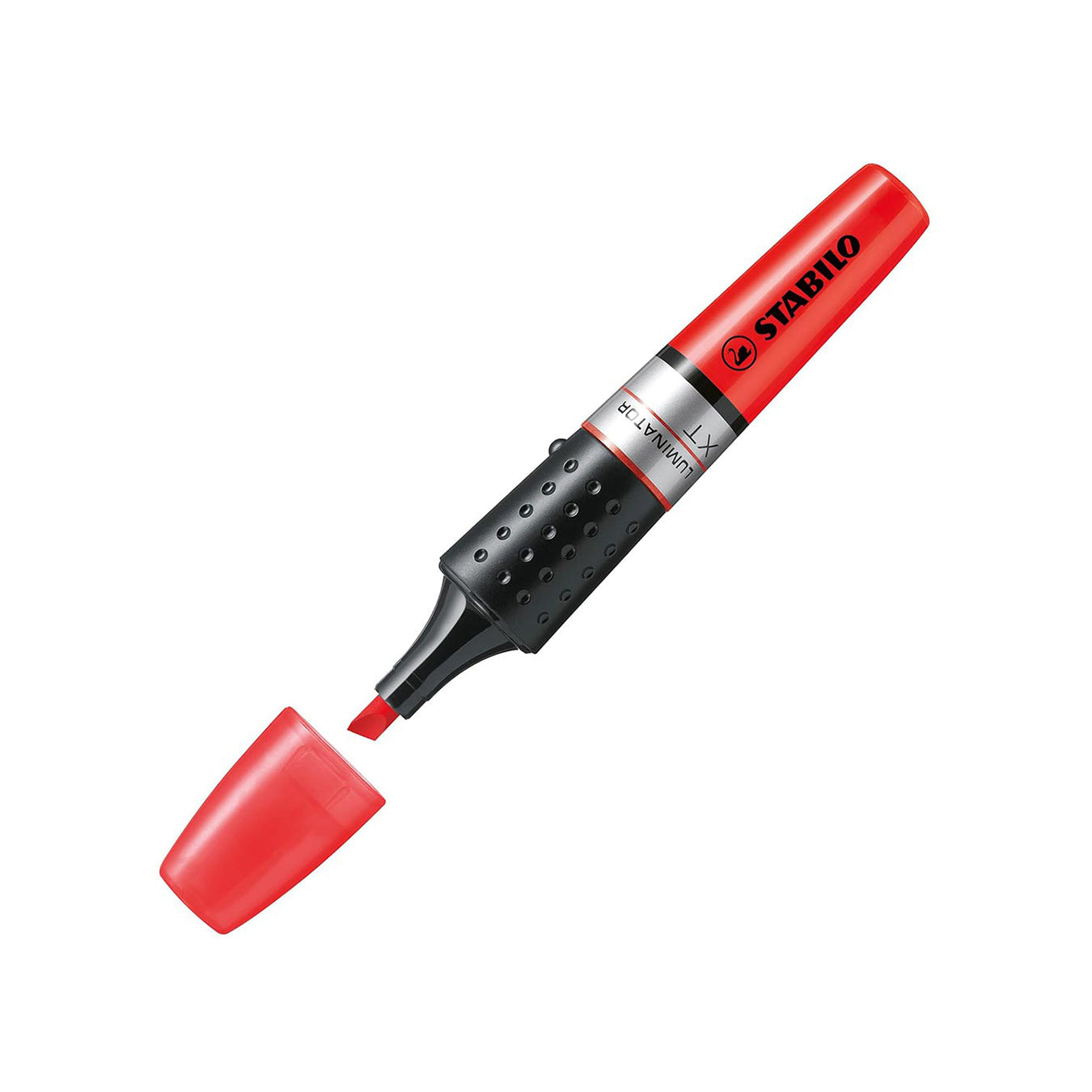 Stabilo | Luminator Neon | Highlighter | Pack of 1 | Red