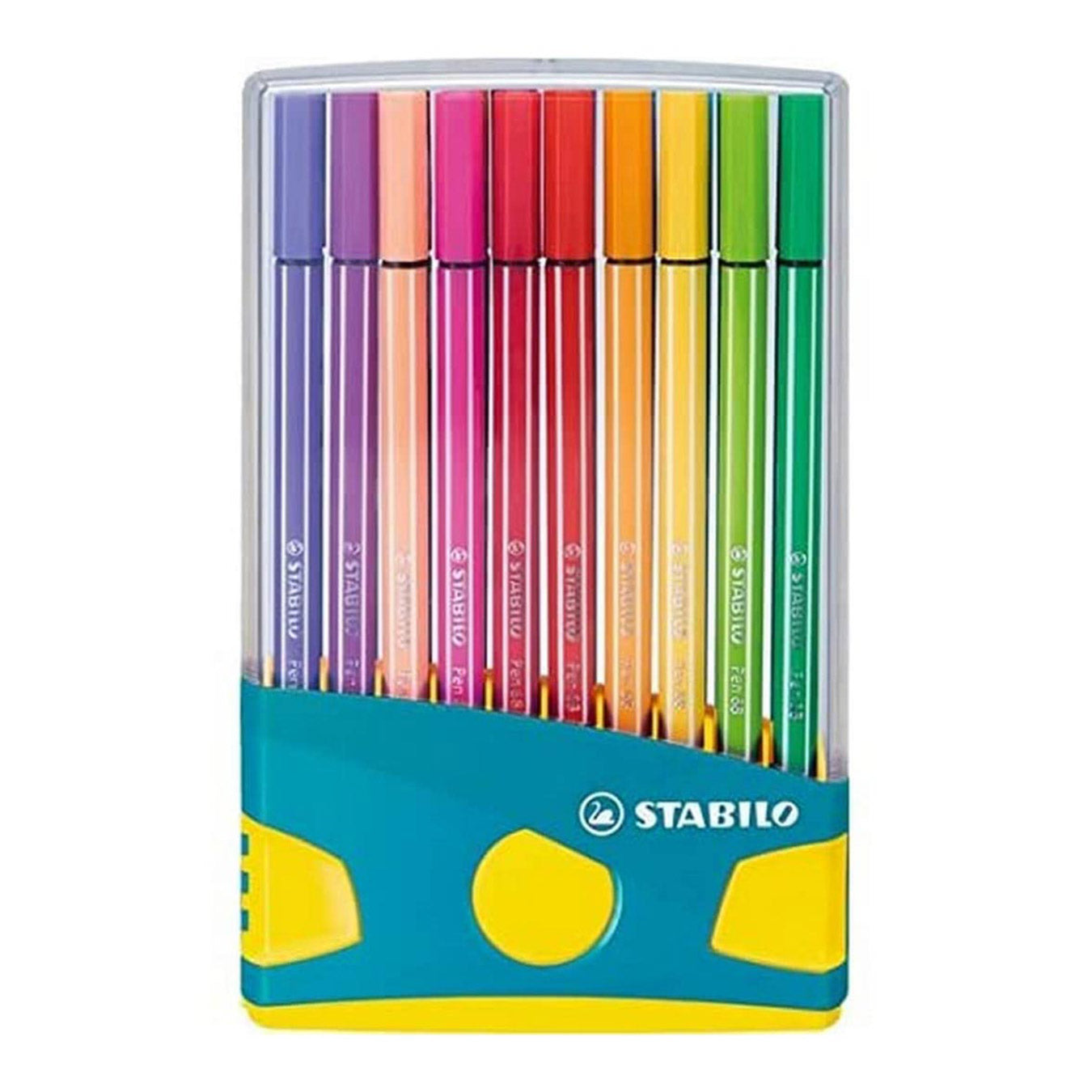 STABILO Pen 68 Sketch Pen - Set of 20 Colours