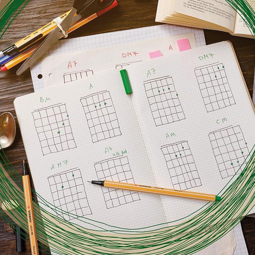 Stabilo | Point 88 | Fineliner | Blue | Pack Of 10