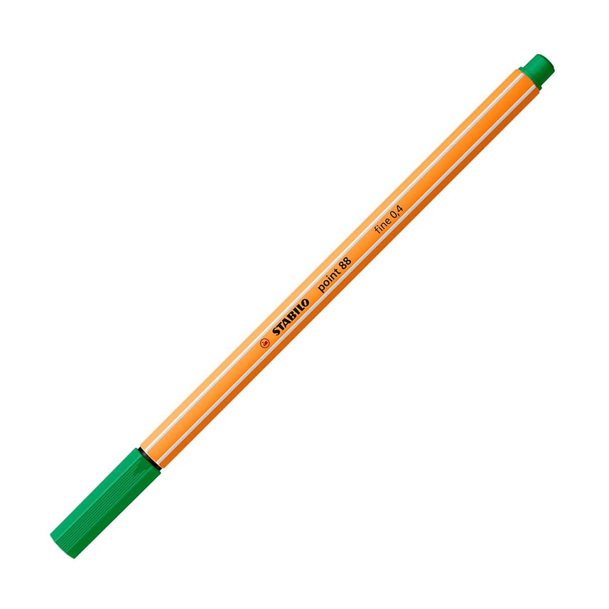 Stabilo | Point 88 | Fineliner | Light Emerald | Pack Of 10