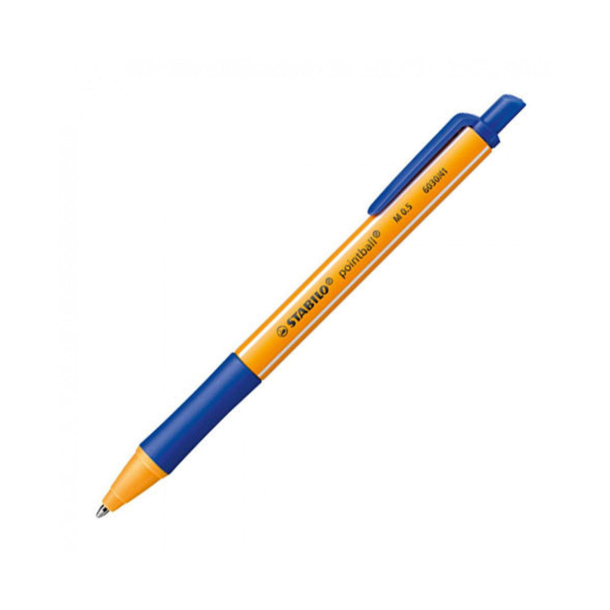 Stabilo Pointball 0.5mm Ballpoint Pen | Blue