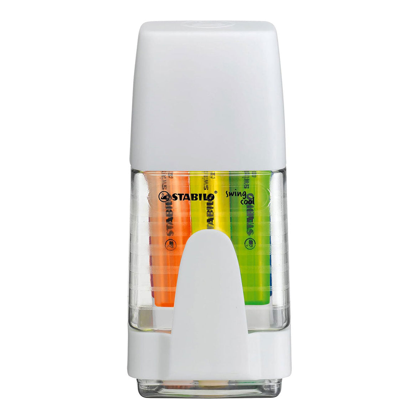 Stabilo | Swing Cool | Assorted Colours | Box Of 6 | Highlighter Pen