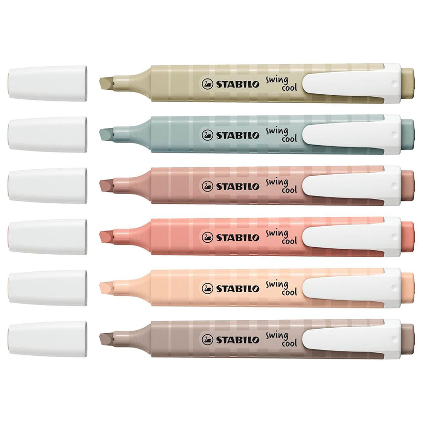 STABILO Swing Cool Highlighter Display - Box of 16