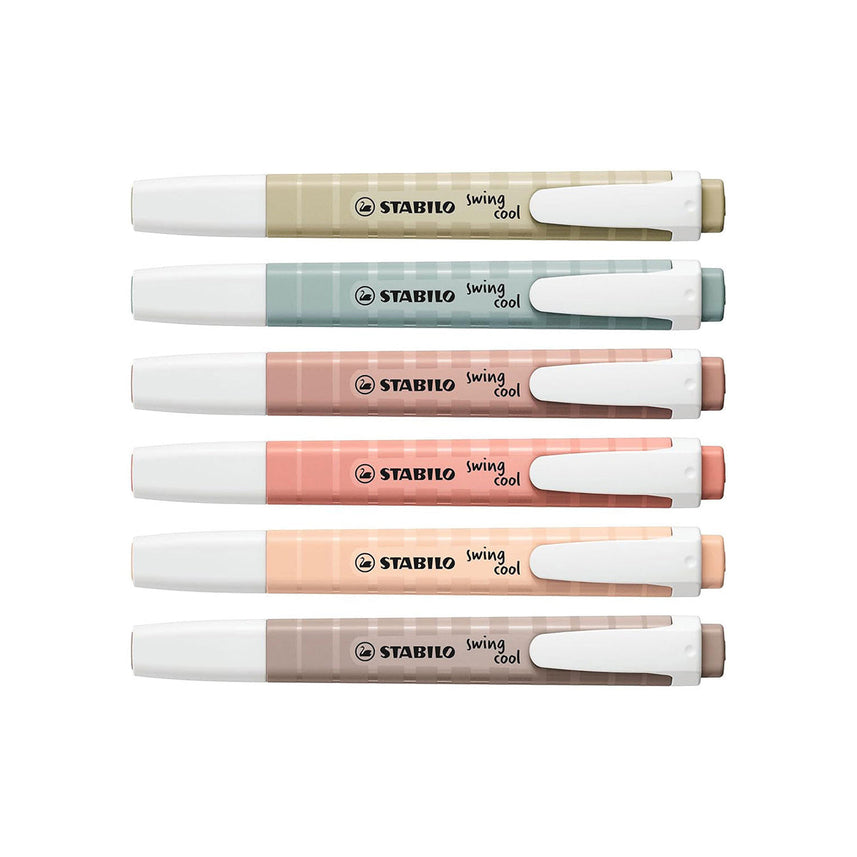 STABILO Swing Cool Highlighter Display - Box of 16