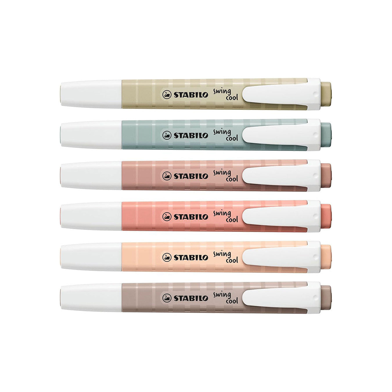 STABILO Swing Cool Highlighter Display - Box of 16