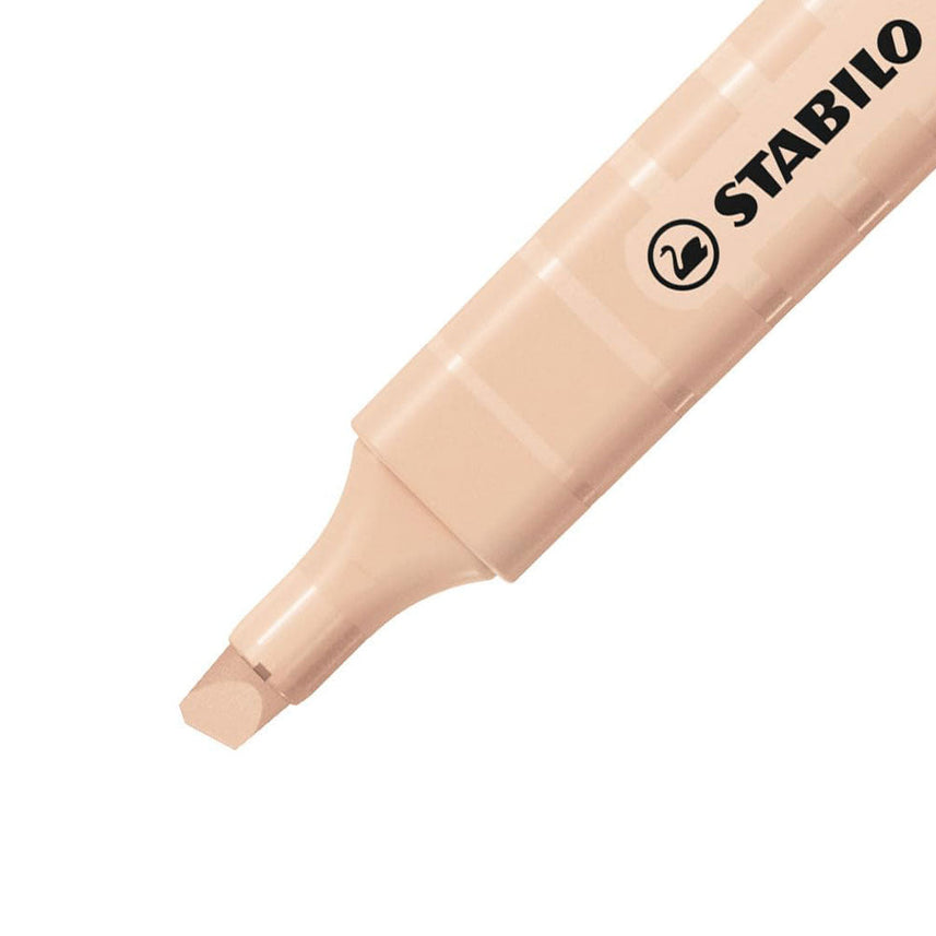 STABILO Swing Cool NatureCOLORS Highlighter - Beige (10 PCS)