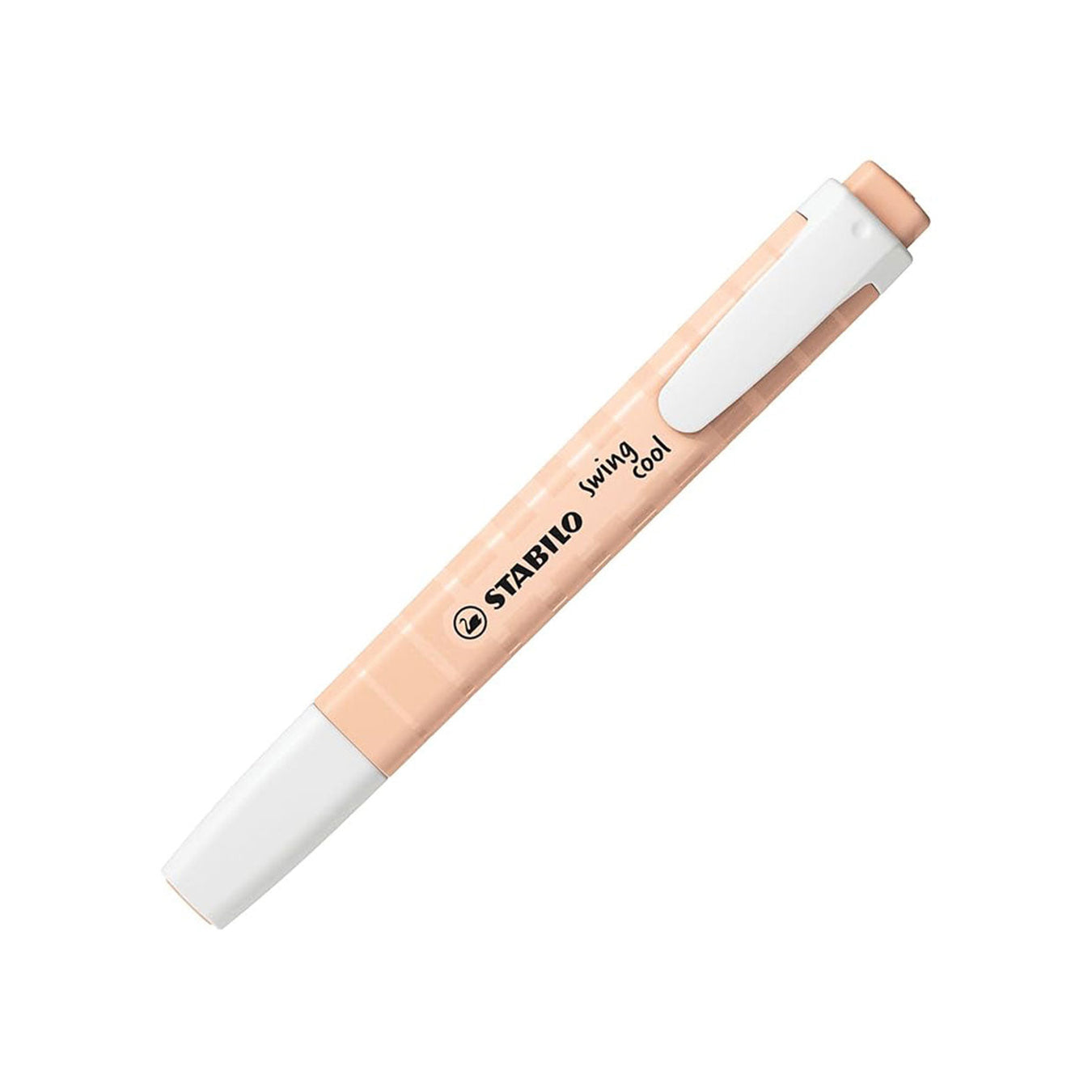 STABILO Swing Cool NatureCOLORS Highlighter - Beige (10 PCS)