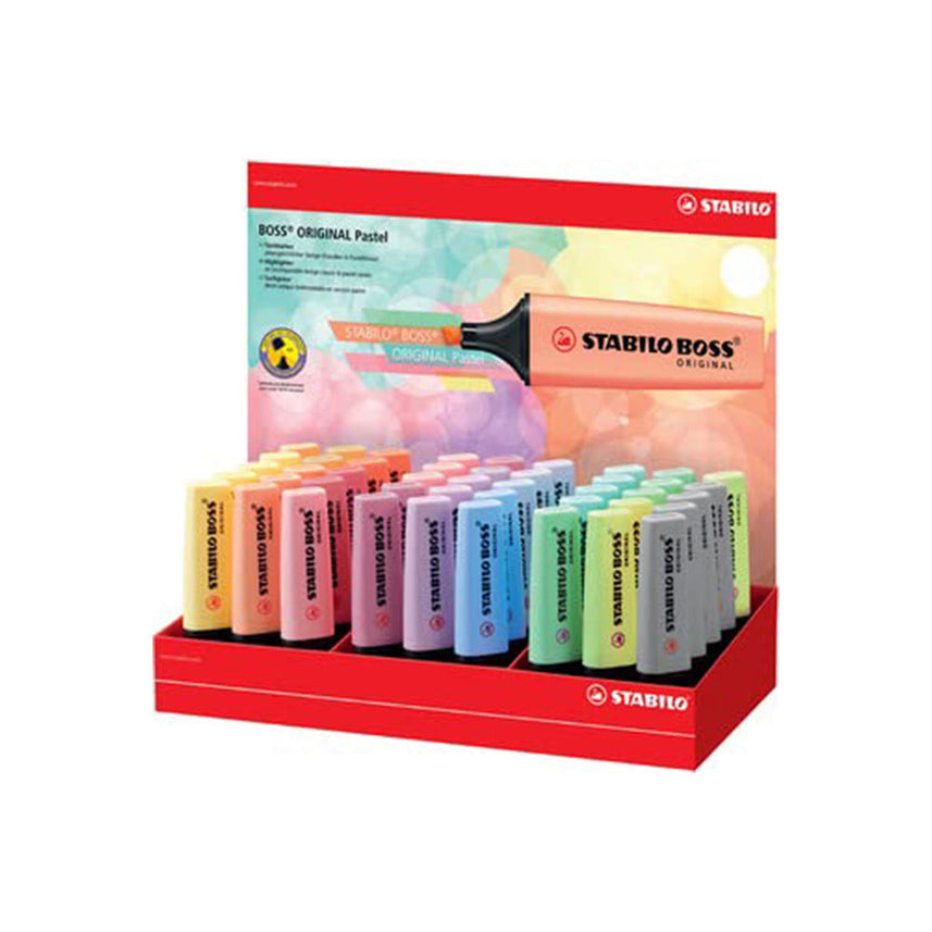 STABILO Swing Cool Pastel Highlighter Set of 45