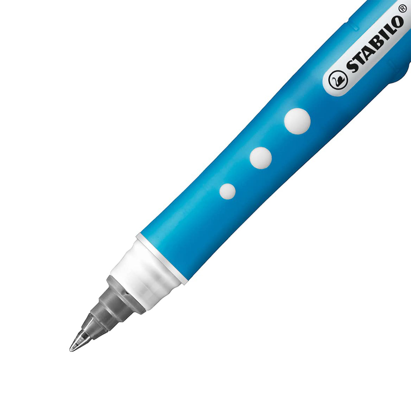 STABILO Worker+ Colorful Rollerball Pen – Blue