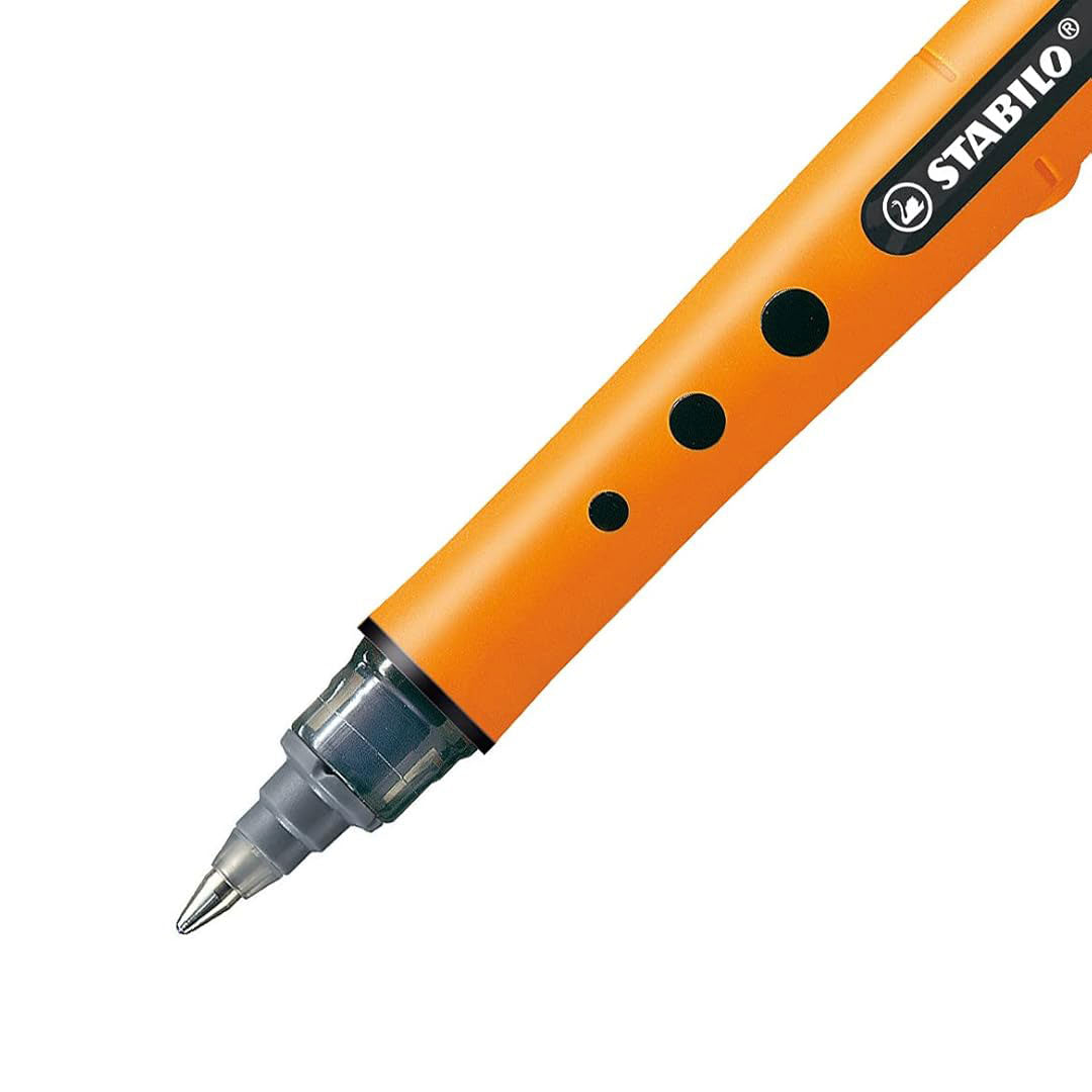 Stabilo | Worker+ | Roller Ball Pen | 0.5 mm | Black