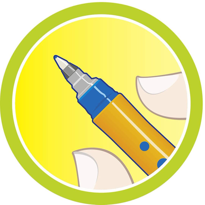 Stabilo | Worker+ | Roller Ball Pen | 0.5 mm | Black