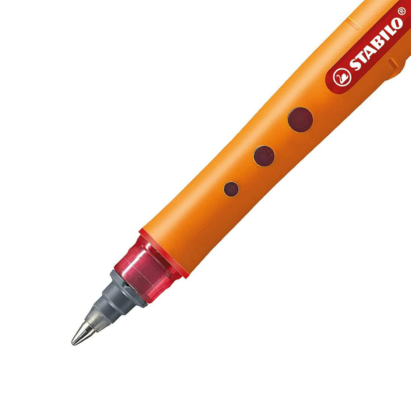 Stabilo | Worker+ | Roller Ball Pen | 0.5 mm | Red