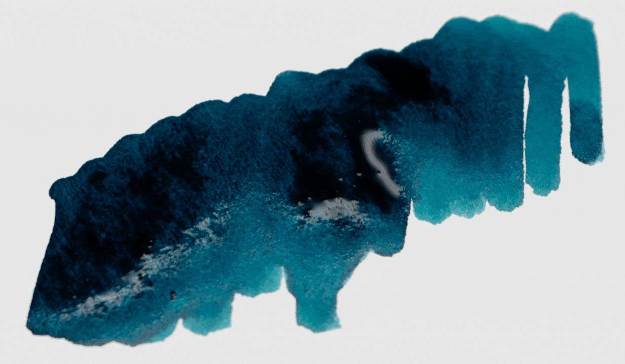 Colorverse | 2025 Blue Green Snake | Standard  | Fountain Pen Ink | 15ml